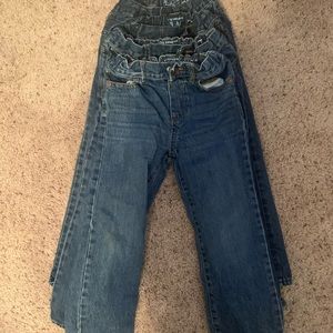 4 pairs of boys jeans 5T